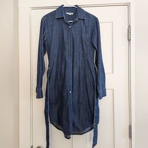 Free Assembly Denim Dress Size XS